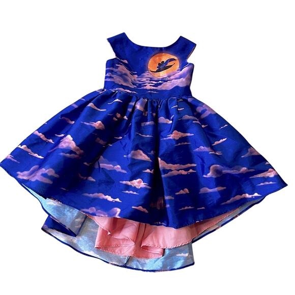 Disney Other - Disney x Pippa and Julie Aladdin High Low Dress Size 3T Princesscore Twirl Dress